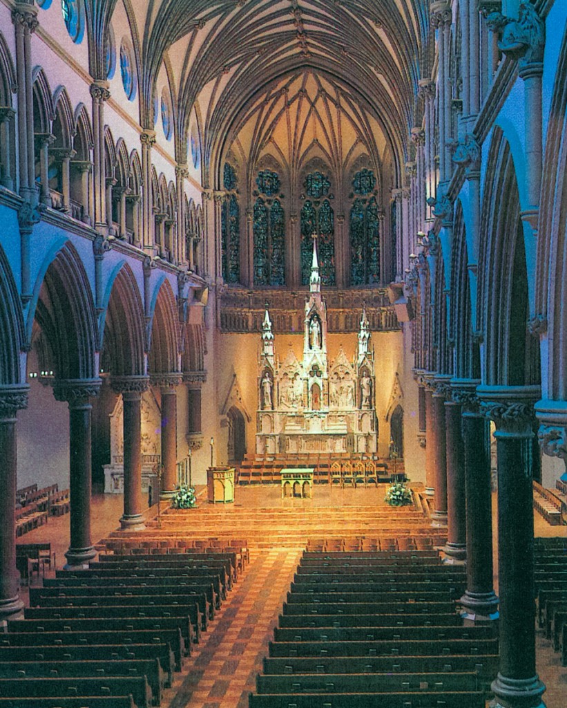 St Francis Xavier College Church Archimages